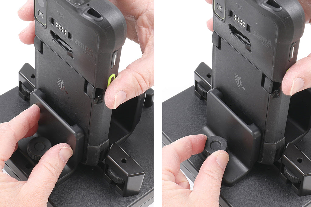 Brodit ProAdapt USB-C-desktoplaadstation met 2 sleuven en draaiknoppen - artikel 217230 - afbeelding 2