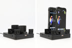 Brodit ProAdapt USB-C-desktoplaadstation met 2 sleuven en draaiknoppen - artikel 217230 - afbeelding 4