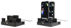 Brodit ProAdapt USB-C-desktoplaadstation met 2 sleuven en draaiknoppen - artikel 217230 - afbeelding 5