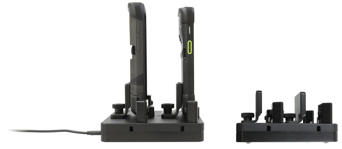 Brodit ProAdapt USB-C-desktoplaadstation met 2 sleuven en draaiknoppen - artikel 217230 - afbeelding 6