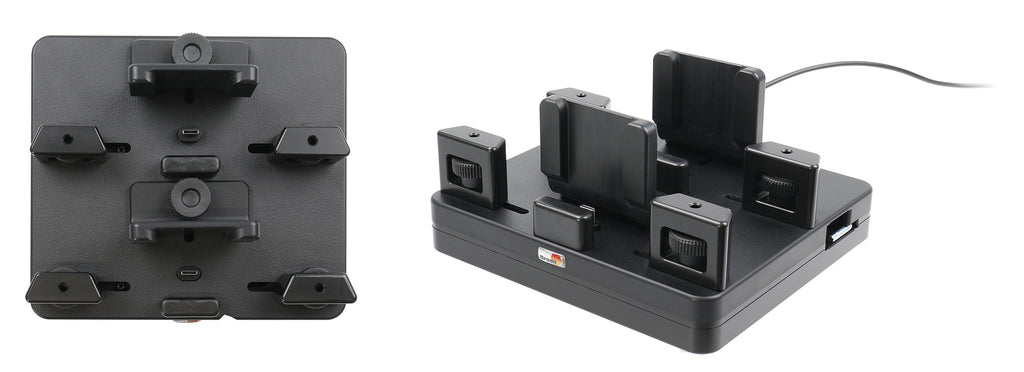 Brodit ProAdapt USB-C-desktoplaadstation met 2 sleuven en draaiknoppen - artikel 217230 - afbeelding 7