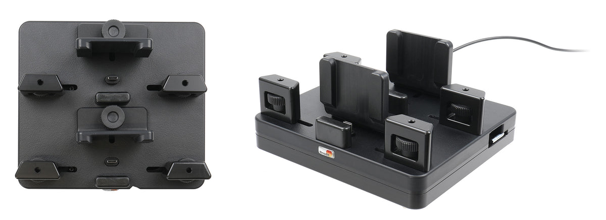 Brodit ProAdapt USB-C-desktoplaadstation met 2 sleuven en draaiknoppen - artikel 217230 - afbeelding 7