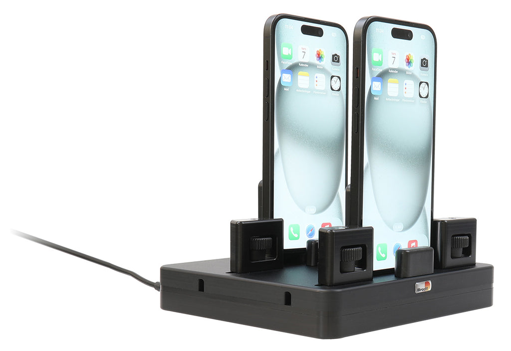 Brodit ProAdapt USB-C-desktoplaadstation met 2 sleuven en draaiknoppen - artikel 217230 - afbeelding 8