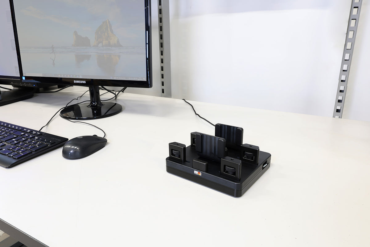 Brodit ProAdapt USB-C-desktoplaadstation met 2 sleuven en draaiknoppen - artikel 217230 - afbeelding 9
