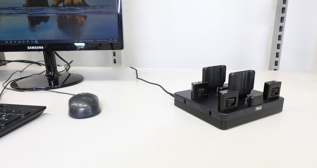 Brodit ProAdapt USB-C-desktoplaadstation met 2 sleuven en draaiknoppen - artikel 217230 - afbeelding 10