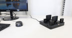 Brodit ProAdapt USB-C-desktoplaadstation met 2 sleuven en draaiknoppen - artikel 217230 - afbeelding 10