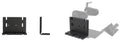 Mounting plate 217231