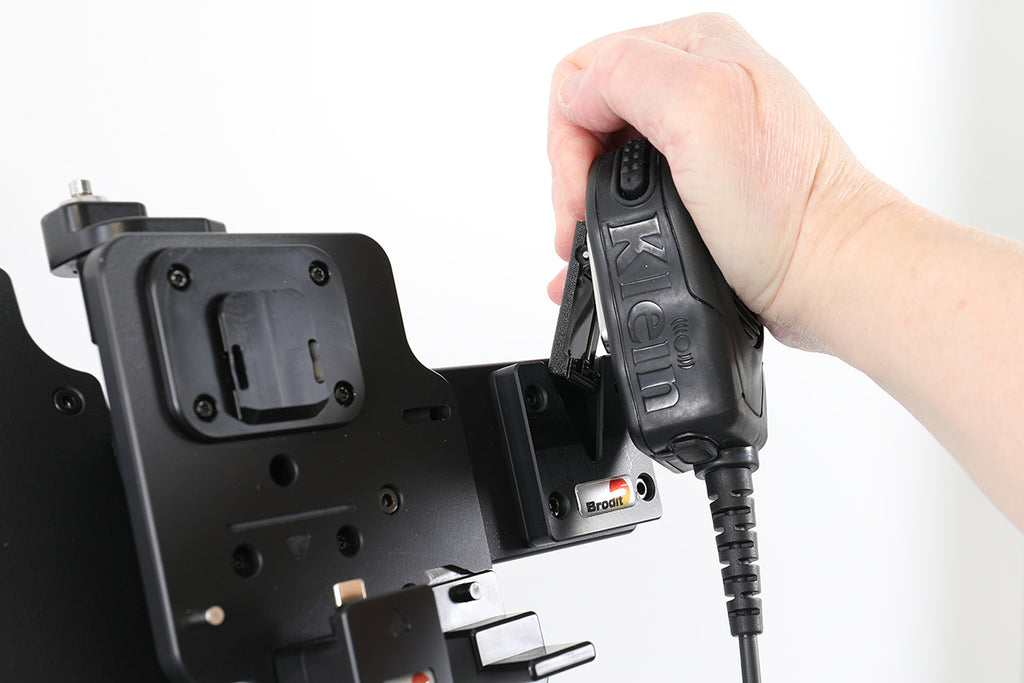 Brodit V-slot montageclip met AMPS-gaten M4 - Montageaccessoires - artikel 217266 - afbeelding 2