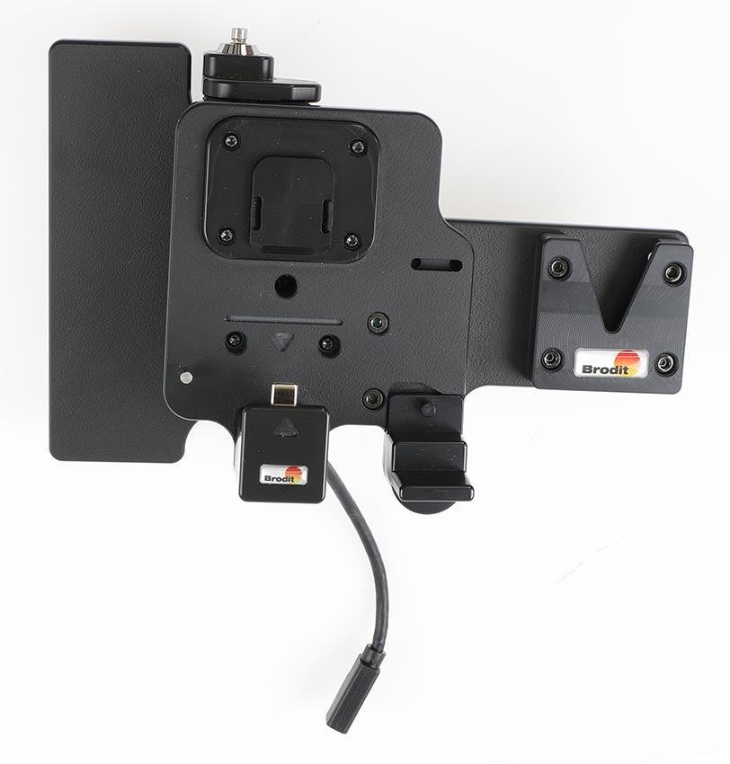 Brodit V-slot montageclip met AMPS-gaten M4 - Montageaccessoires - artikel 217266 - afbeelding 5
