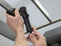 Brodit houder voor Heavy Duty Pedestal Forklift Mount 194mm 5-130mm/97mm - Telefoon- & Tablethouder - artikel 217268