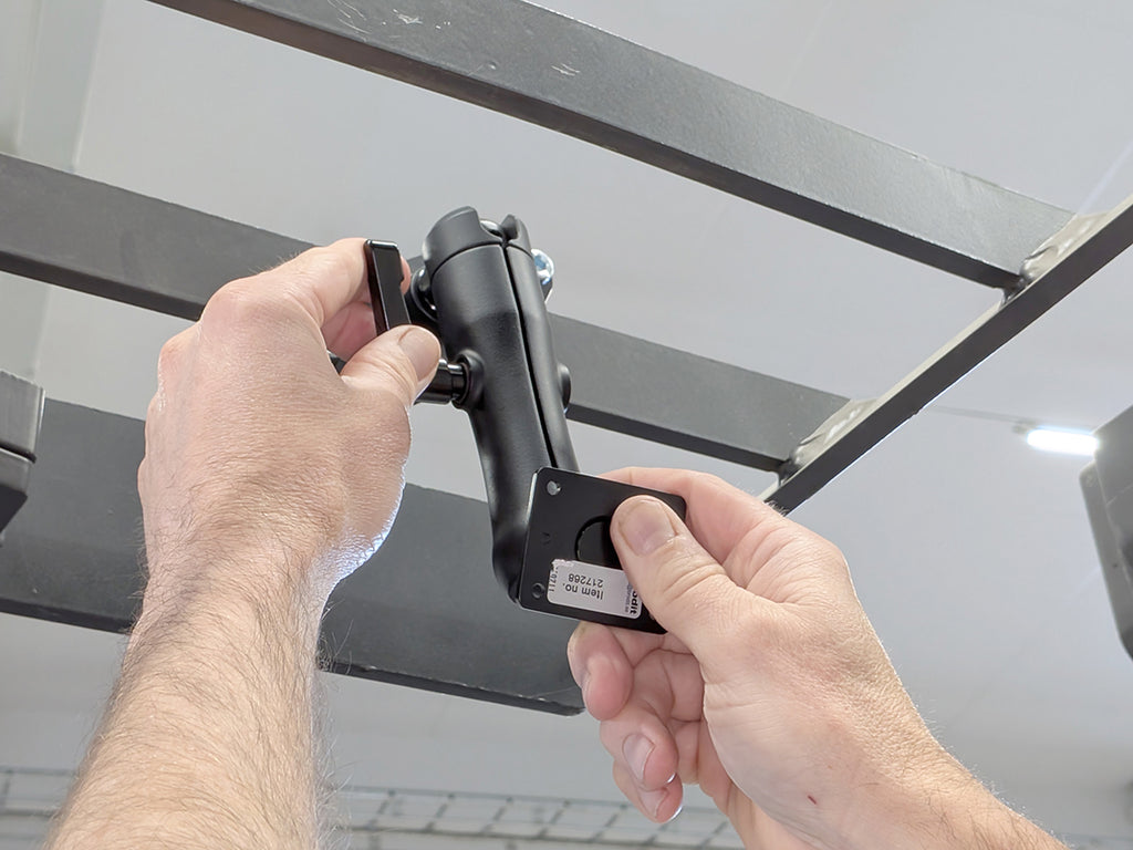 Brodit houder voor Heavy Duty Pedestal Forklift Mount 194mm 5-130mm/97mm - Telefoon- & Tablethouder - artikel - afbeelding 3