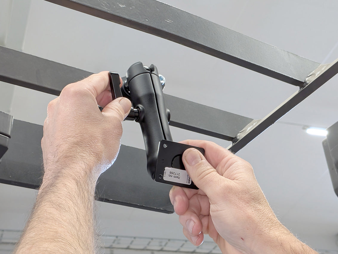 Brodit houder voor Heavy Duty Pedestal Forklift Mount 194mm 5-130mm/97mm - Telefoon- & Tablethouder - artikel - afbeelding 3