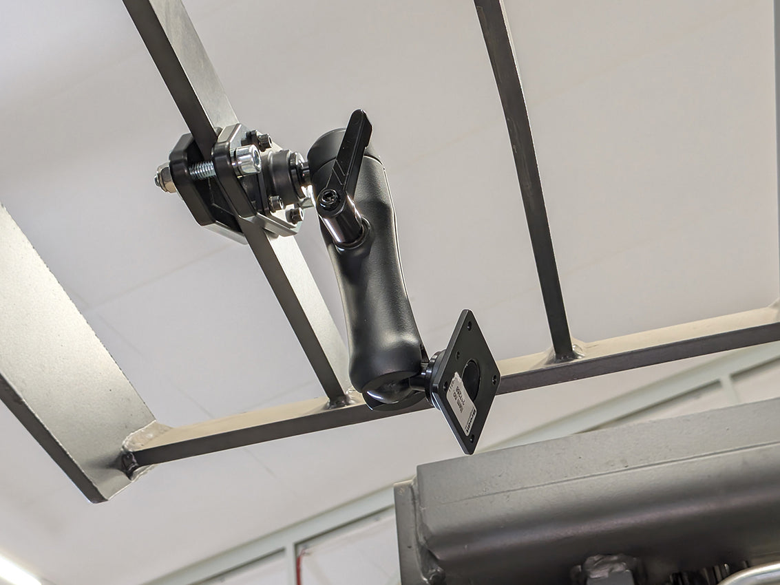 Brodit houder voor Heavy Duty Pedestal Forklift Mount 194mm 5-130mm/97mm - Telefoon- & Tablethouder - artikel - afbeelding 4