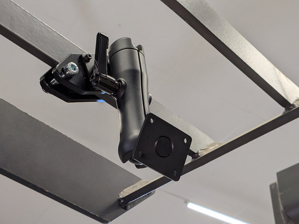 Brodit houder voor Heavy Duty Pedestal Forklift Mount 194mm 5-130mm/97mm - Telefoon- & Tablethouder - artikel - afbeelding 5