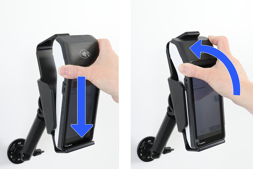 Brodit Passieve Houder 217271 - Houder voor VeriFone V660 P