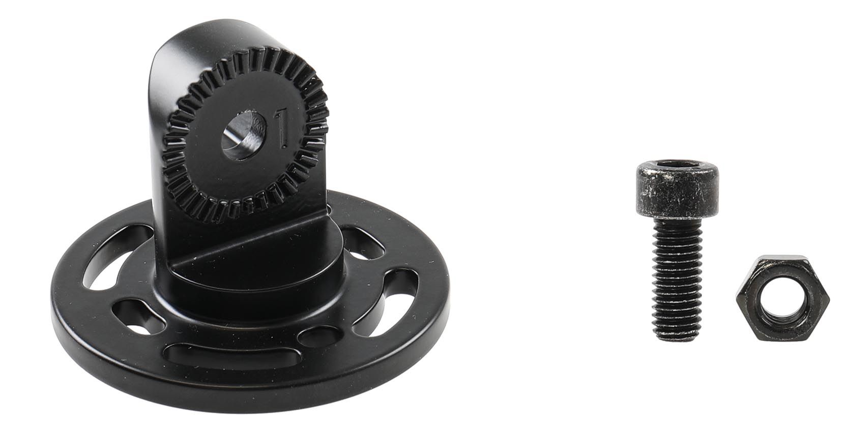 Pedestal Mount Base/Top mounting plate 64mm/M5 -part 1