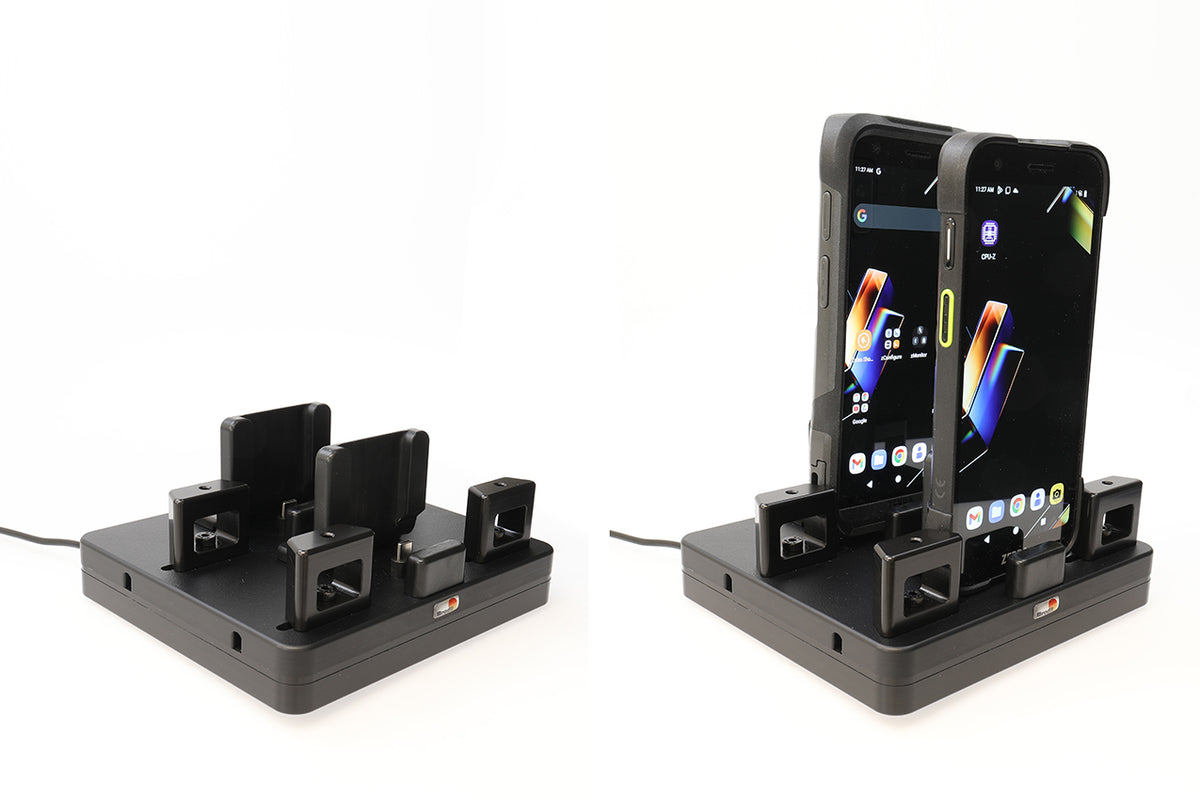Brodit ProAdapt USB-C-desktoplaadstation met 2 sleuven en inbusschroeven - artikel 217287 - afbeelding 4