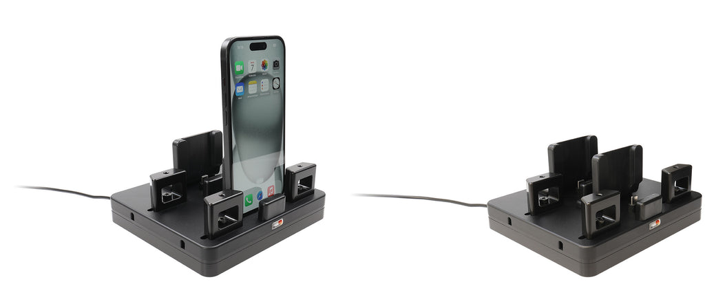 Brodit ProAdapt USB-C-desktoplaadstation met 2 sleuven en inbusschroeven - artikel 217287 - afbeelding 5