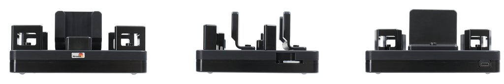 Brodit ProAdapt USB-C-desktoplaadstation met 2 sleuven en inbusschroeven - artikel 217287 - afbeelding 6