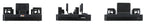 Brodit ProAdapt USB-C-desktoplaadstation met 2 sleuven en inbusschroeven - artikel 217287 - afbeelding 6