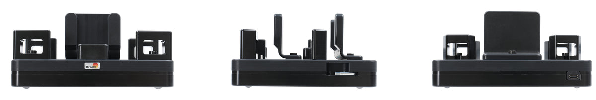 Brodit ProAdapt USB-C-desktoplaadstation met 2 sleuven en inbusschroeven - artikel 217287 - afbeelding 6