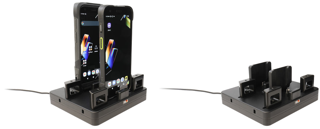 Brodit ProAdapt USB-C-desktoplaadstation met 2 sleuven en inbusschroeven - artikel 217287 - afbeelding 7