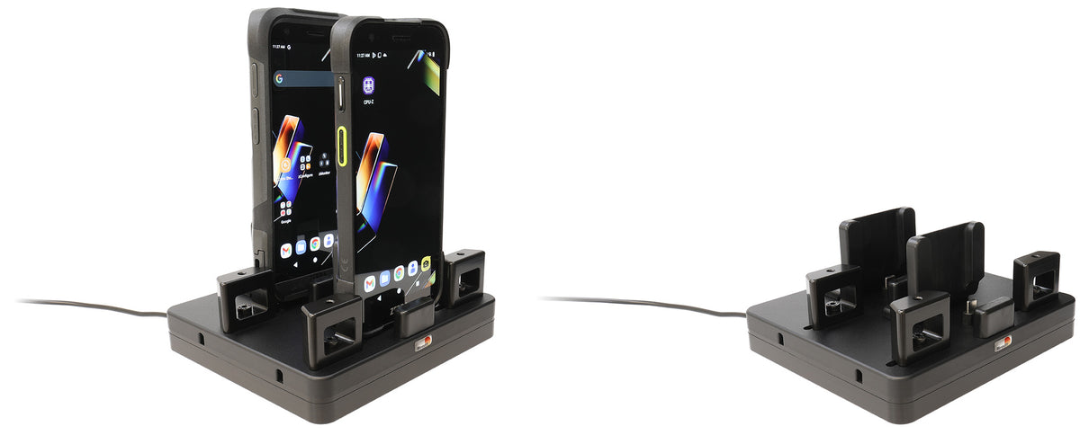 Brodit ProAdapt USB-C-desktoplaadstation met 2 sleuven en inbusschroeven - artikel 217287 - afbeelding 7