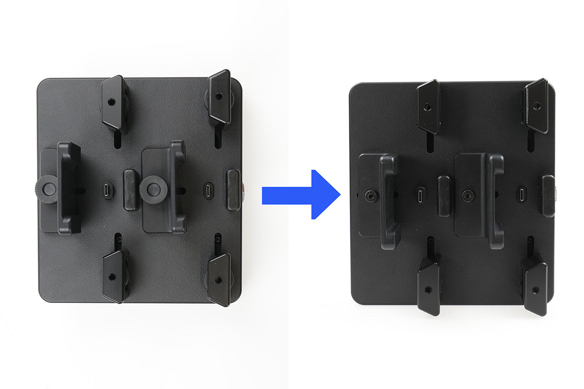 Brodit inbusschroefset voor ProAdapt desktoplaadstation 217230 - Montageaccessoires - artikel 217288
