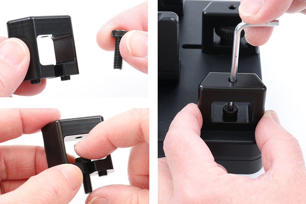 Brodit inbusschroefset voor ProAdapt desktoplaadstation 217230 - Montageaccessoires - artikel 217288 - afbeelding 3