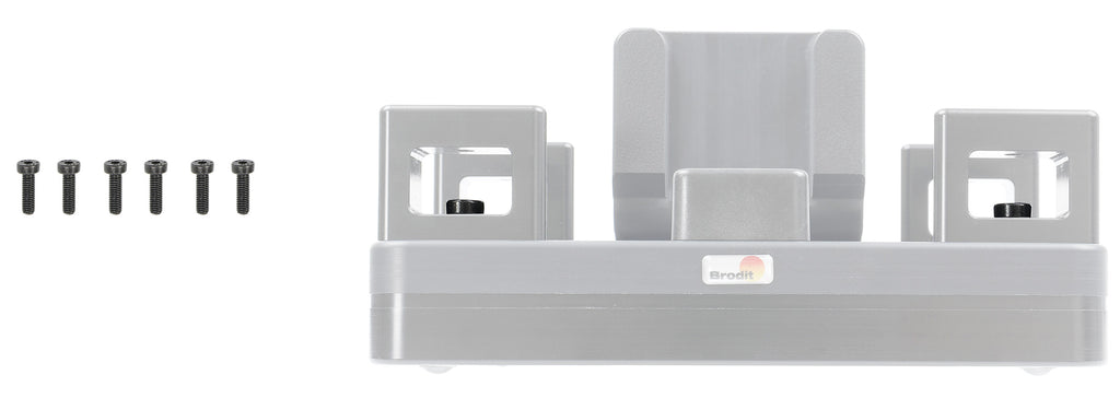 Brodit inbusschroefset voor ProAdapt desktoplaadstation 217230 - Montageaccessoires - artikel 217288 - afbeelding 5