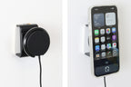 Brodit magnetische Qi2-houder met draadloze lader 25W (217303) - Telefoon- & Tablethouder - afbeelding 4