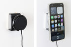 Brodit magnetische Qi2-houder met draadloze lader 25W – met 12/24V-adapter (217305) - Telefoon- & Tablethouder - afbeelding 4