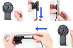 Brodit magnetische Qi2-houder met draadloze lader 25W – kantelbaar en draaibaar, met toestelsteun (217307) - Telefoon- &