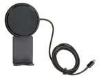 Brodit magnetische Qi2-houder met draadloze lader 25W – kantelbaar en draaibaar, met toestelsteun (217307) - afbeelding 5