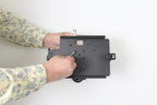 Holder with retention-lock 217312