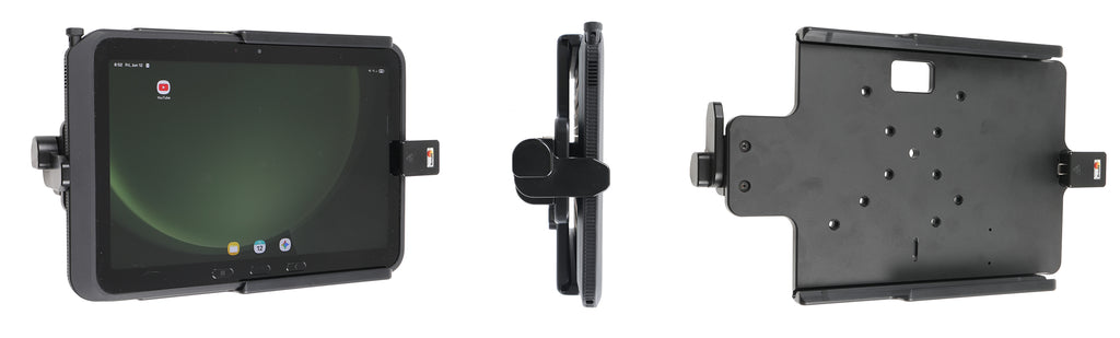 Holder with retention-lock 217312