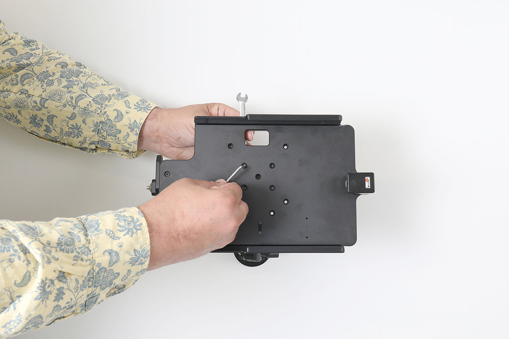 Holder with key-lock 217313