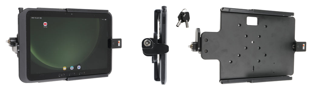 Holder with key-lock 217313