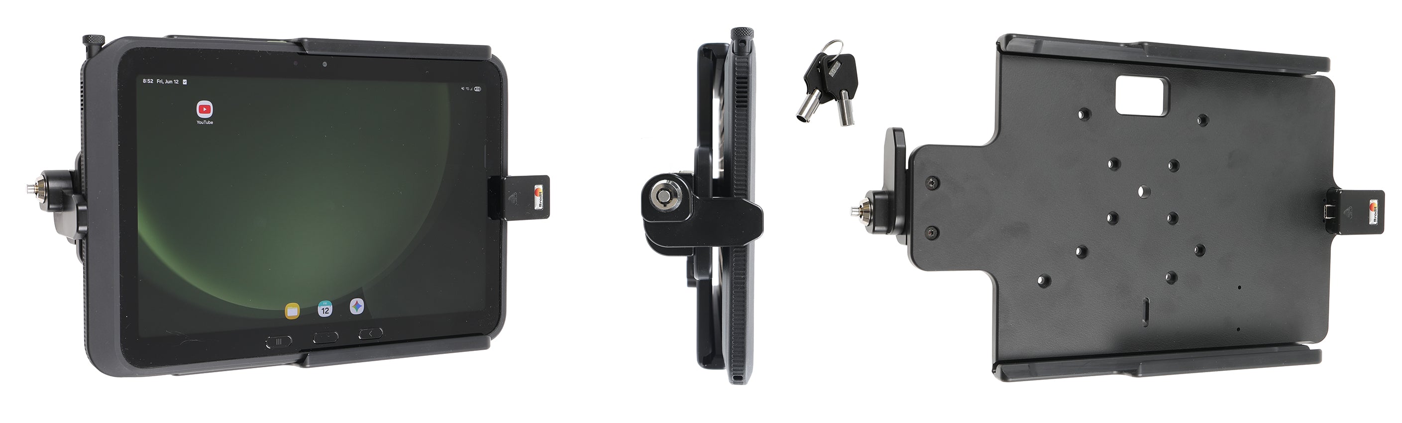 Holder with key-lock 217313