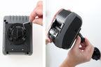 Brodit 217334 printerhouder Sato PW2NX – product- en montagebeeld 3