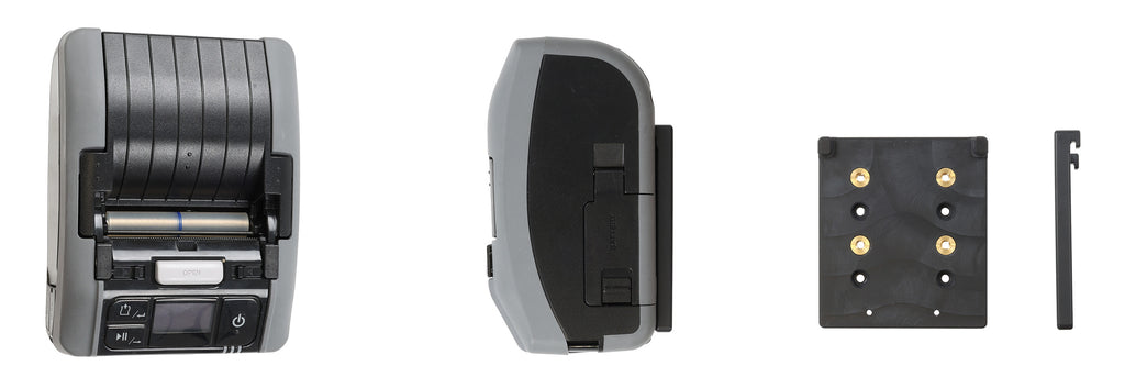Brodit 217334 printerhouder Sato PW2NX – product- en montagebeeld 5