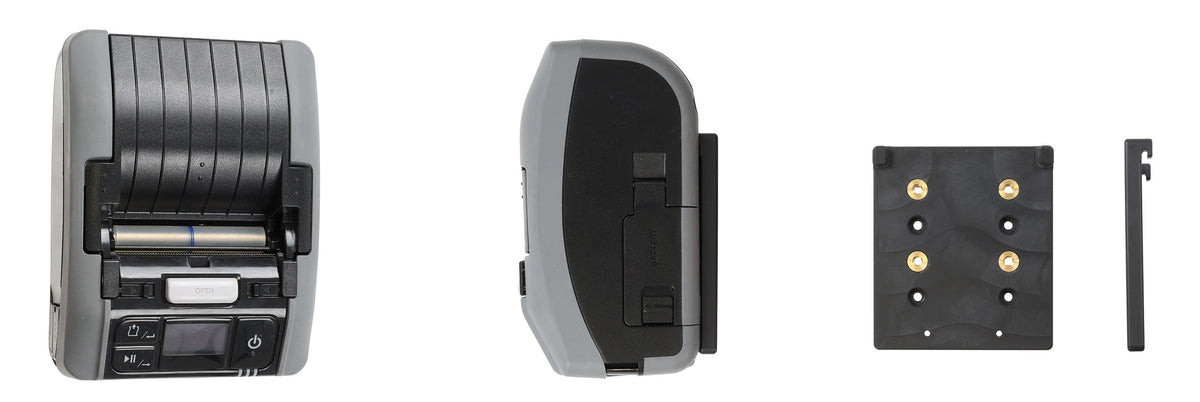 Brodit 217334 printerhouder Sato PW2NX – product- en montagebeeld 5
