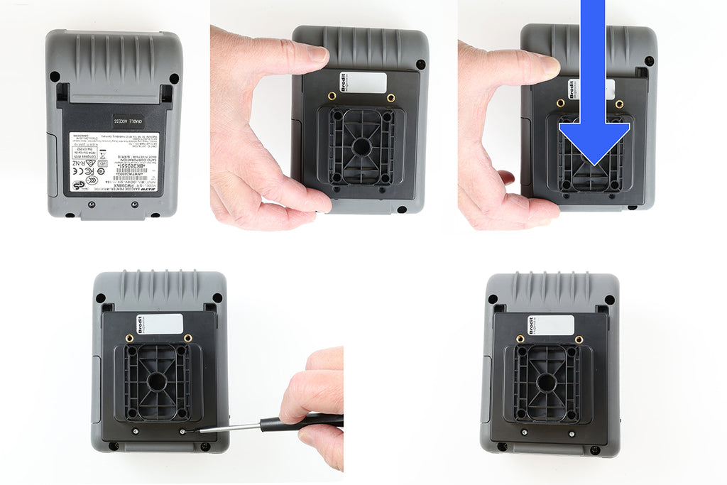 Brodit 217335 printerhouder Sato PW2NX – productaanzicht