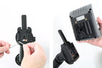 Brodit 217335 printerhouder Sato PW2NX – product- en montagebeeld 2
