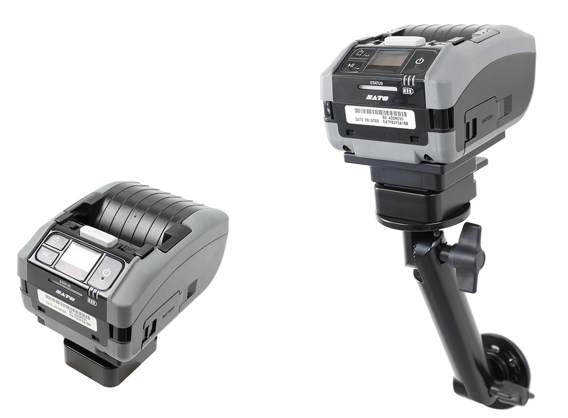 Brodit 217335 printerhouder Sato PW2NX – product- en montagebeeld 5