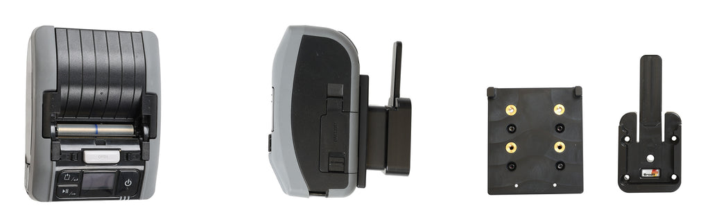 Brodit 217335 printerhouder Sato PW2NX – product- en montagebeeld 6