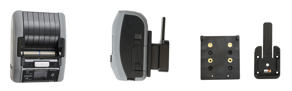 Brodit 217335 printerhouder Sato PW2NX – product- en montagebeeld 6