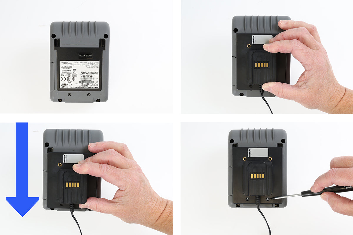 Brodit 217336 printerhouder Sato PW2NX – productaanzicht