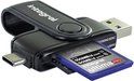 Integral Card Reader usbA / usbC - SD / MicroSD
