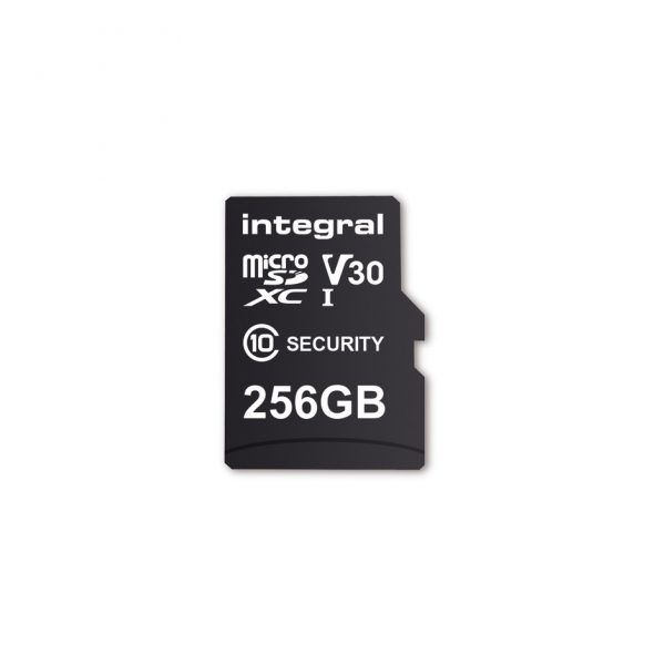 Integral Security 256GB MSDXC UHS-1 U3 CL10 V30